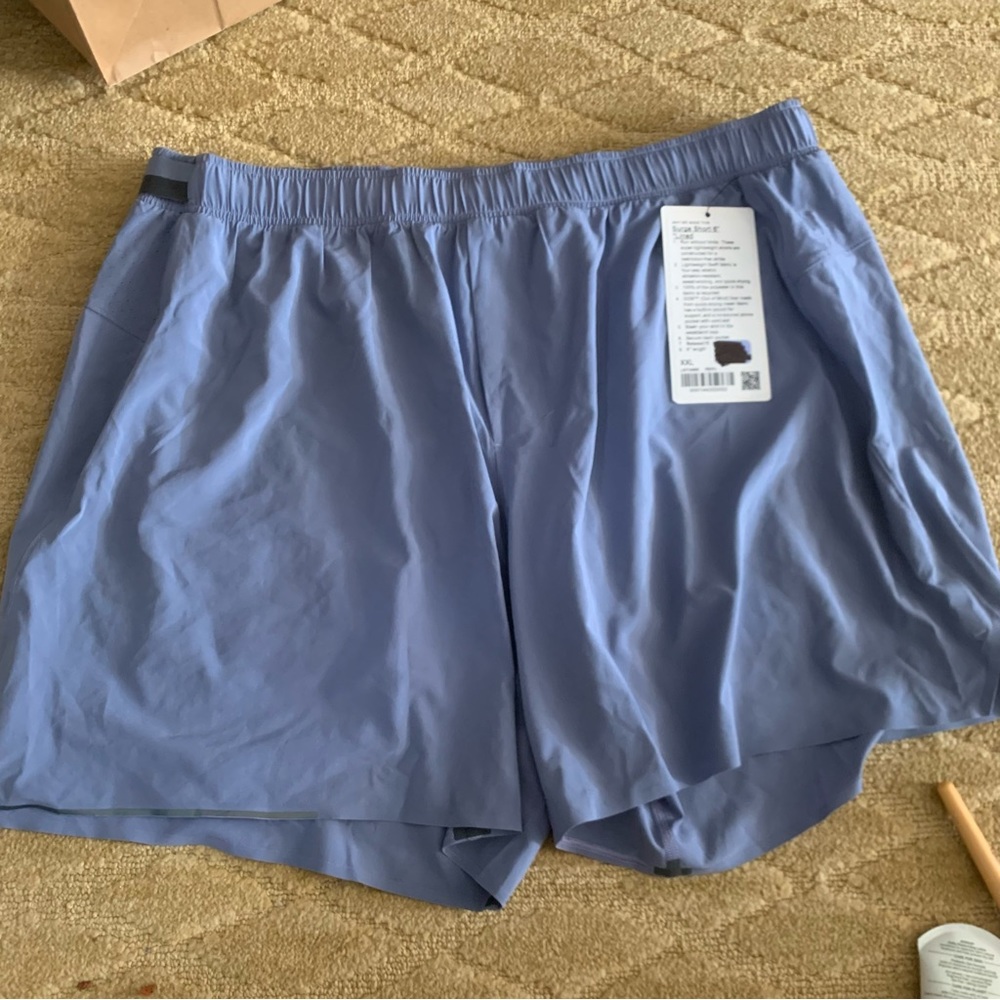 NWT Men’s Lululemon Surge Short